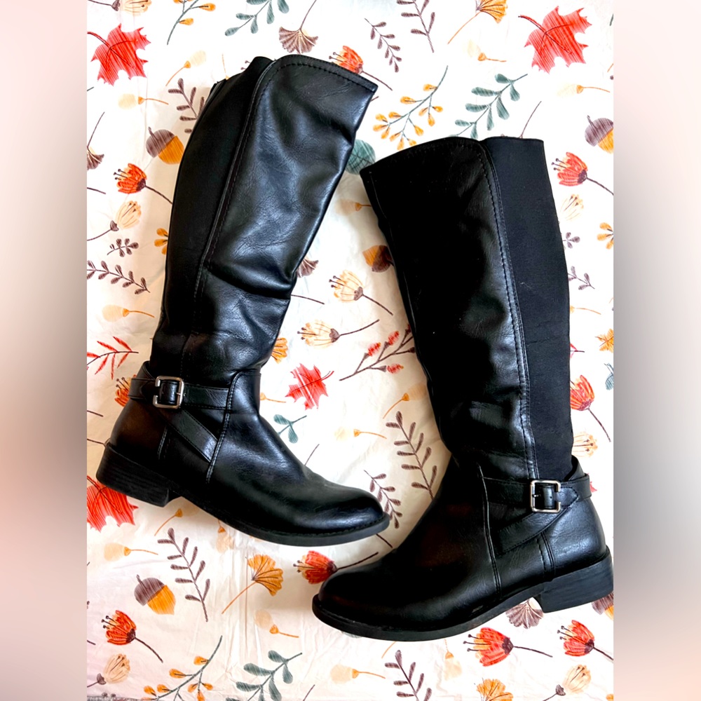 Nine West Leather Boots